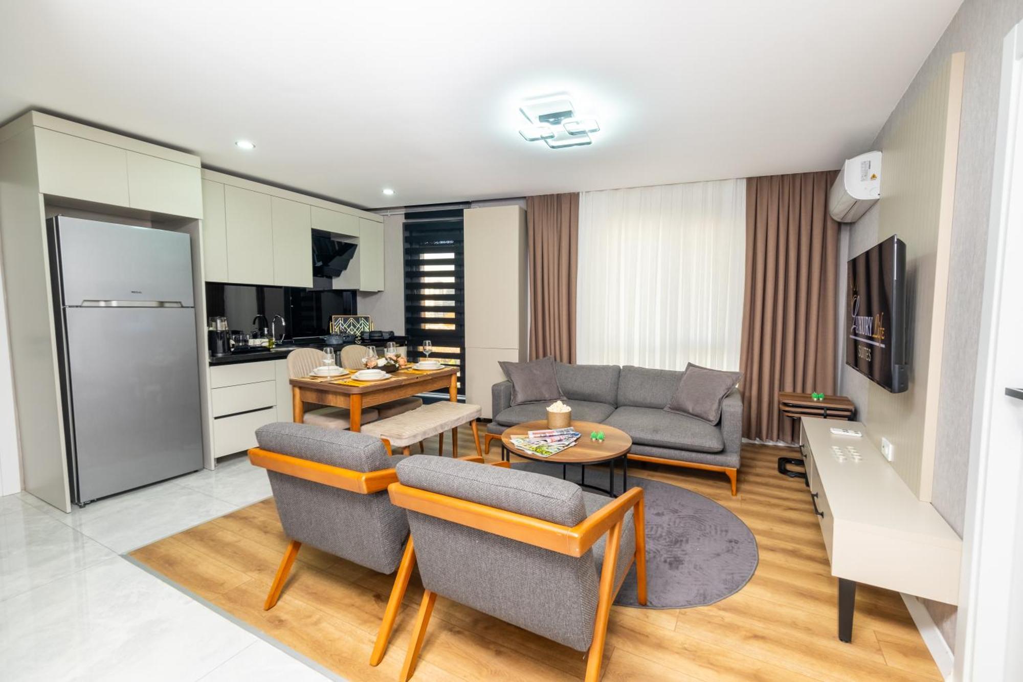 Luxury Life Suites 이스탄불 외부 사진