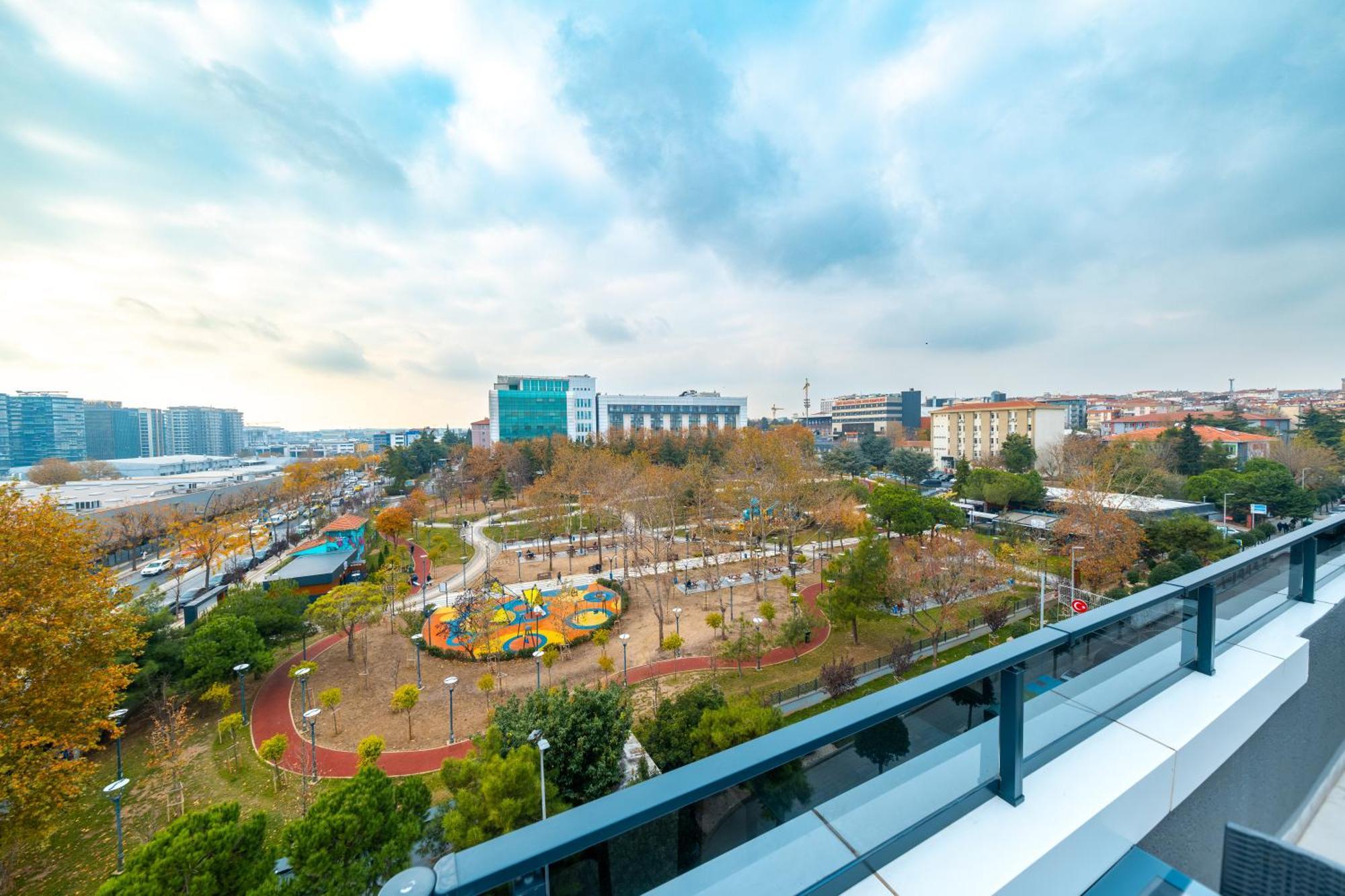 Luxury Life Suites 이스탄불 외부 사진