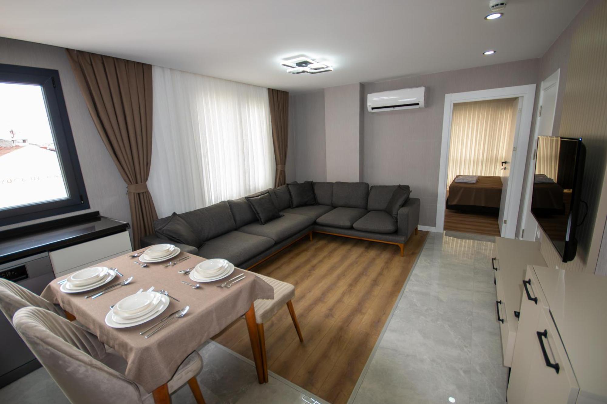 Luxury Life Suites 이스탄불 외부 사진