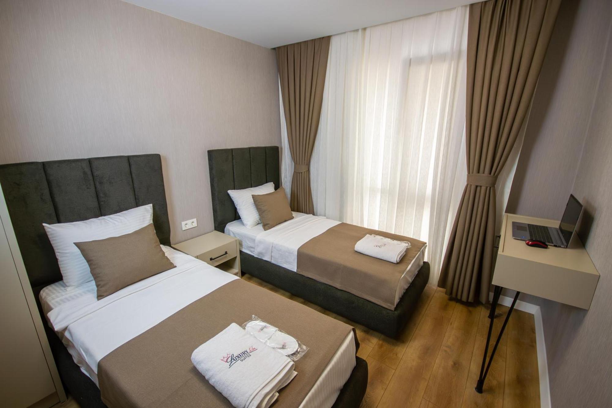 Luxury Life Suites 이스탄불 외부 사진