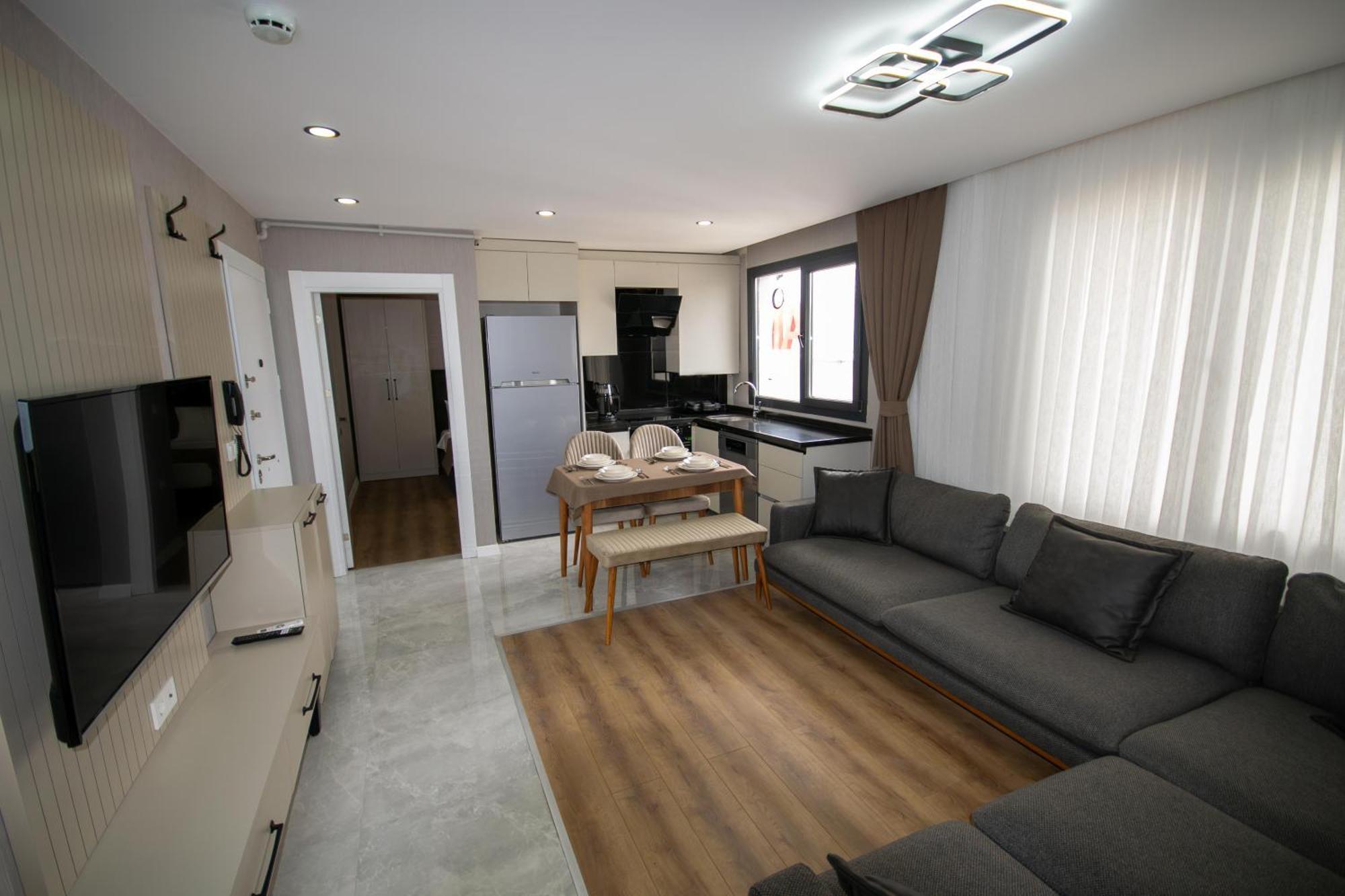 Luxury Life Suites 이스탄불 외부 사진