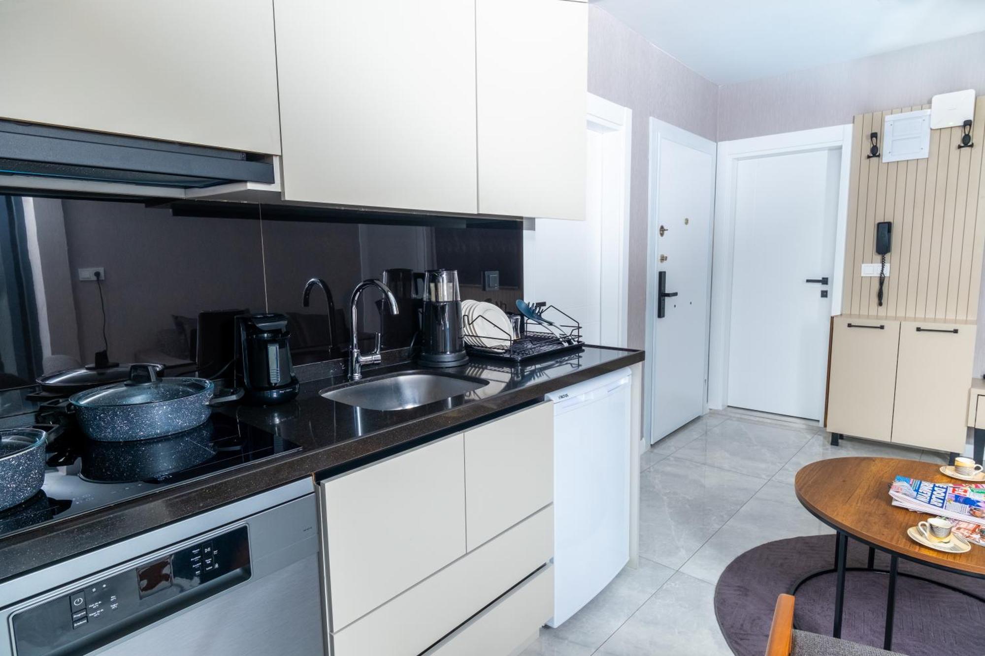 Luxury Life Suites 이스탄불 외부 사진