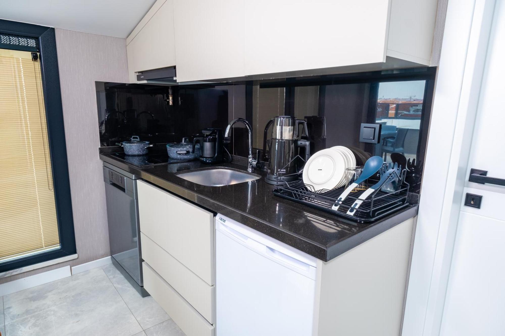 Luxury Life Suites 이스탄불 외부 사진