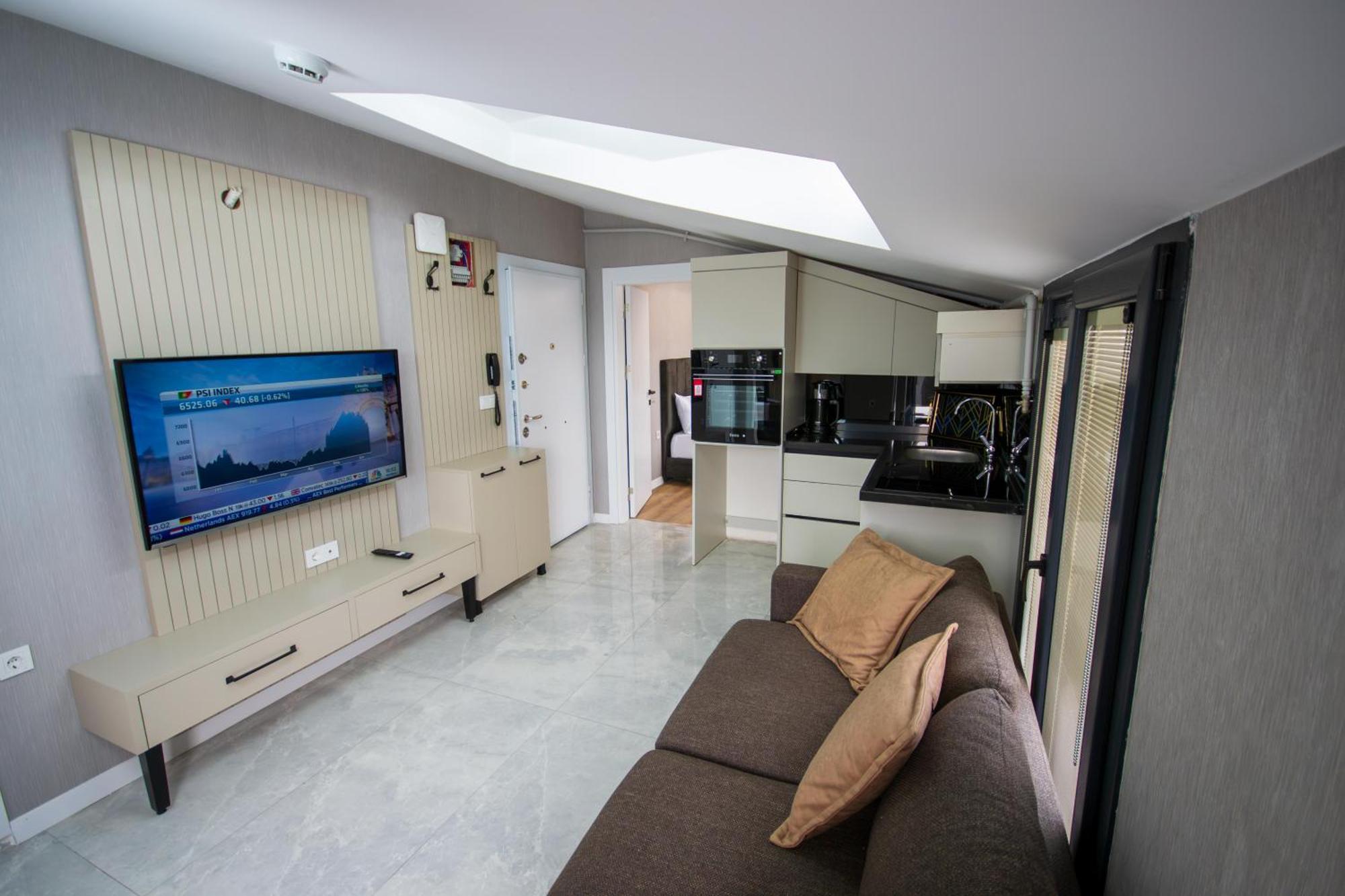 Luxury Life Suites 이스탄불 외부 사진