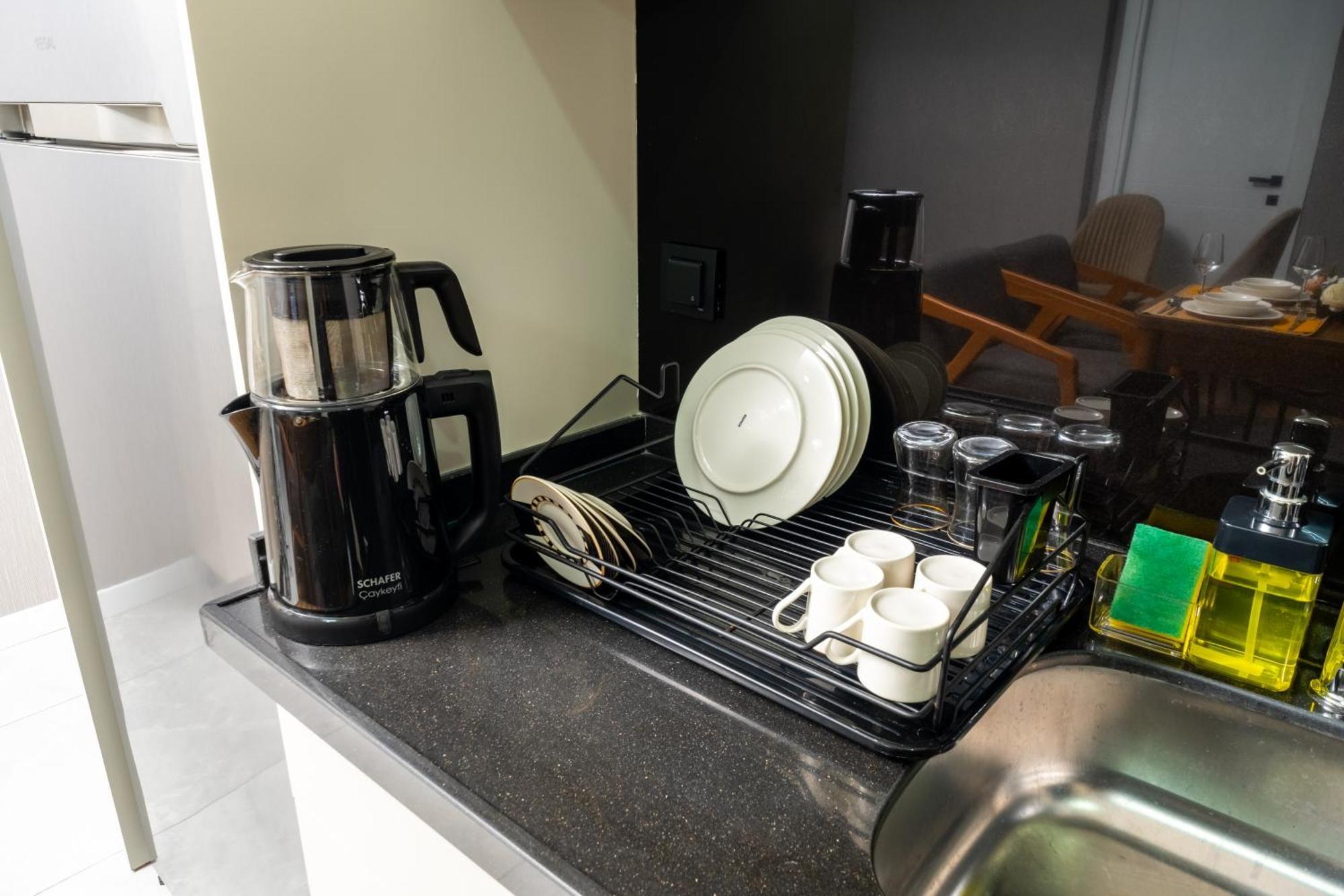 Luxury Life Suites 이스탄불 외부 사진