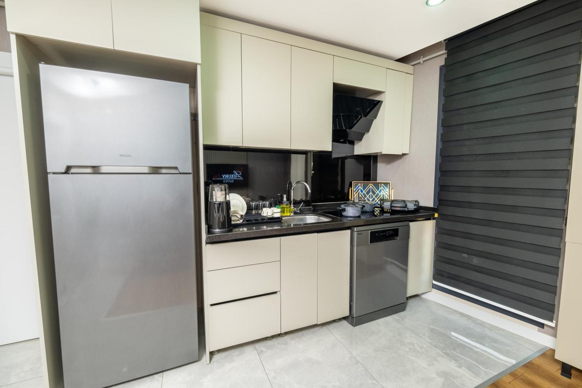 Luxury Life Suites 이스탄불 외부 사진