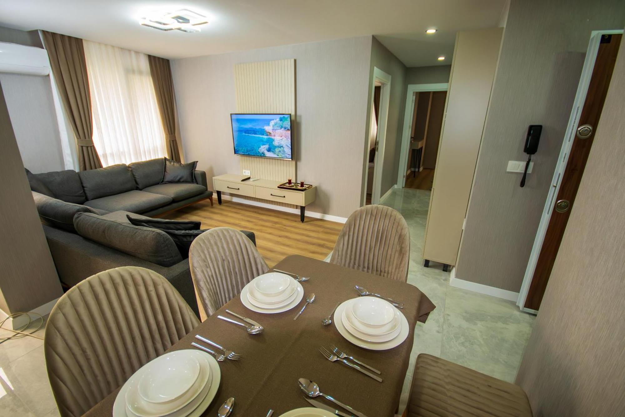 Luxury Life Suites 이스탄불 외부 사진