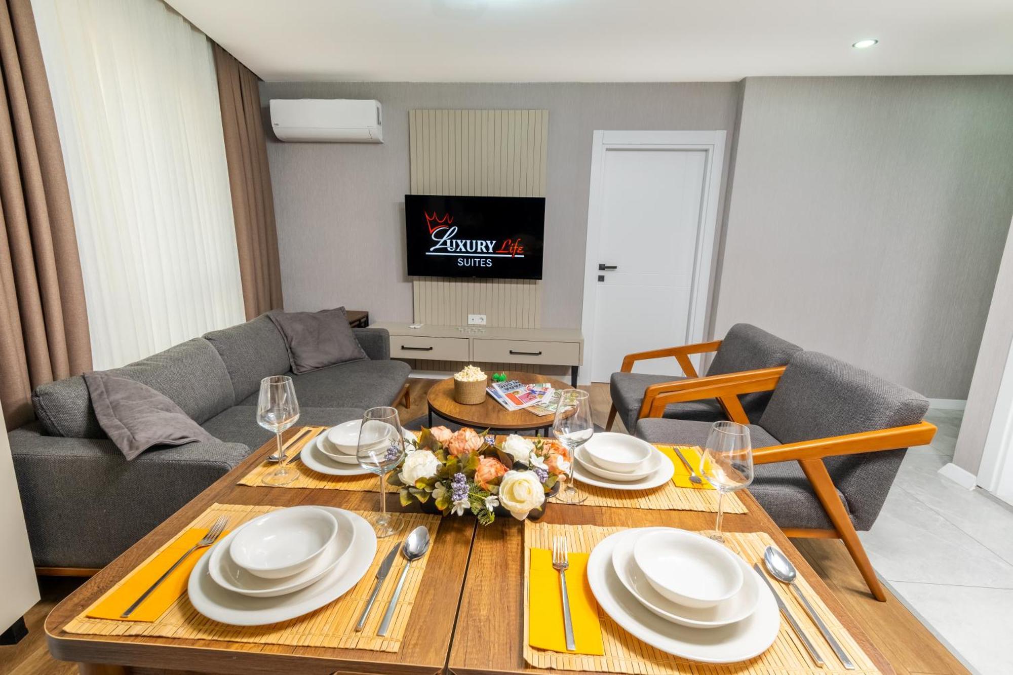 Luxury Life Suites 이스탄불 외부 사진