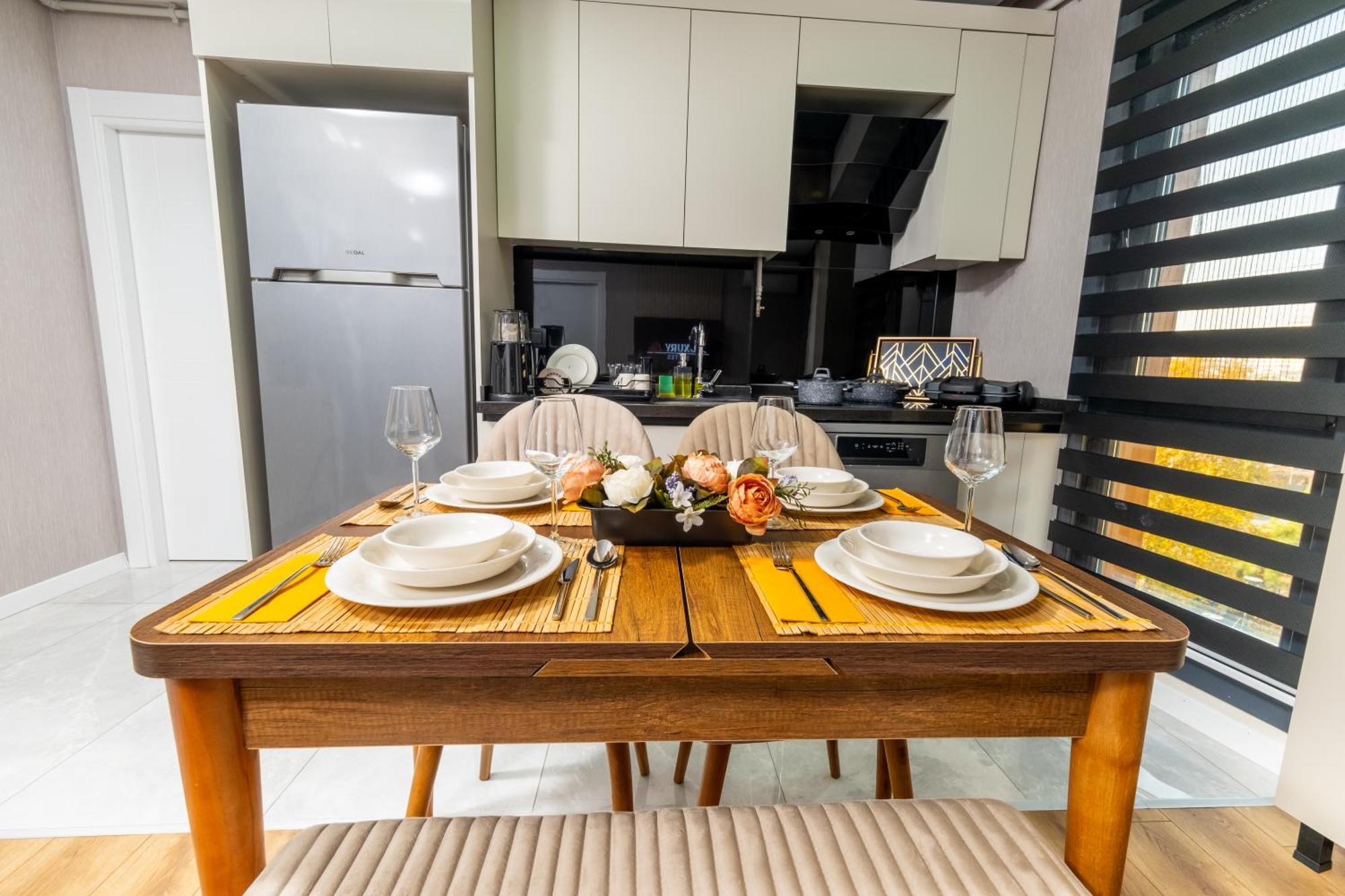 Luxury Life Suites 이스탄불 외부 사진