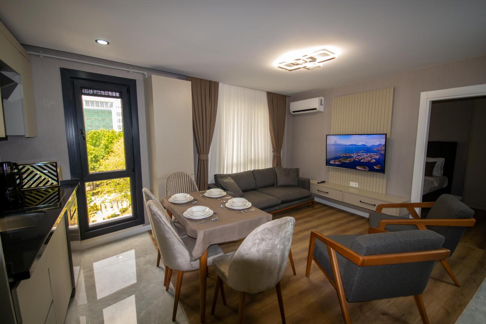 Luxury Life Suites 이스탄불 외부 사진