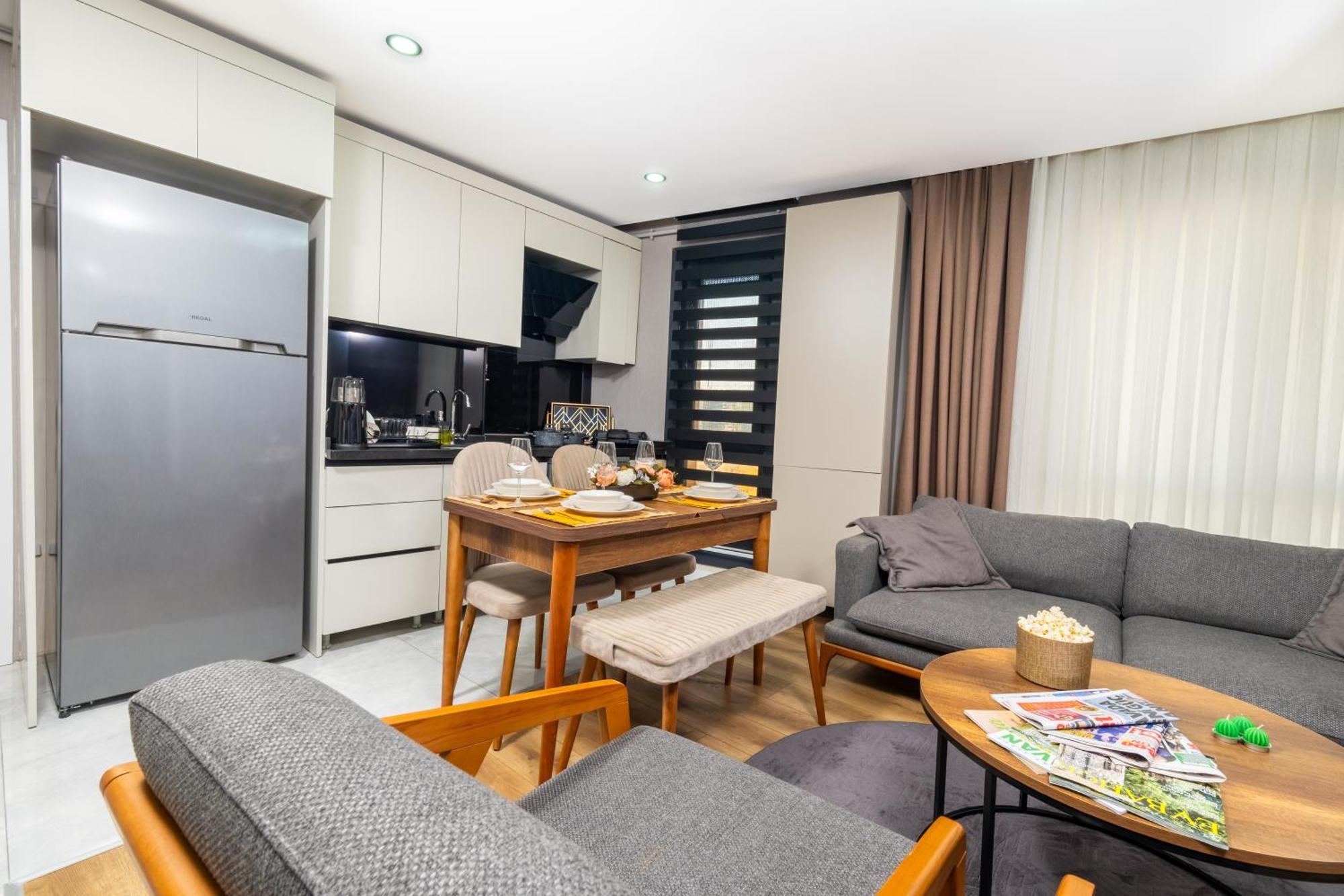 Luxury Life Suites 이스탄불 외부 사진