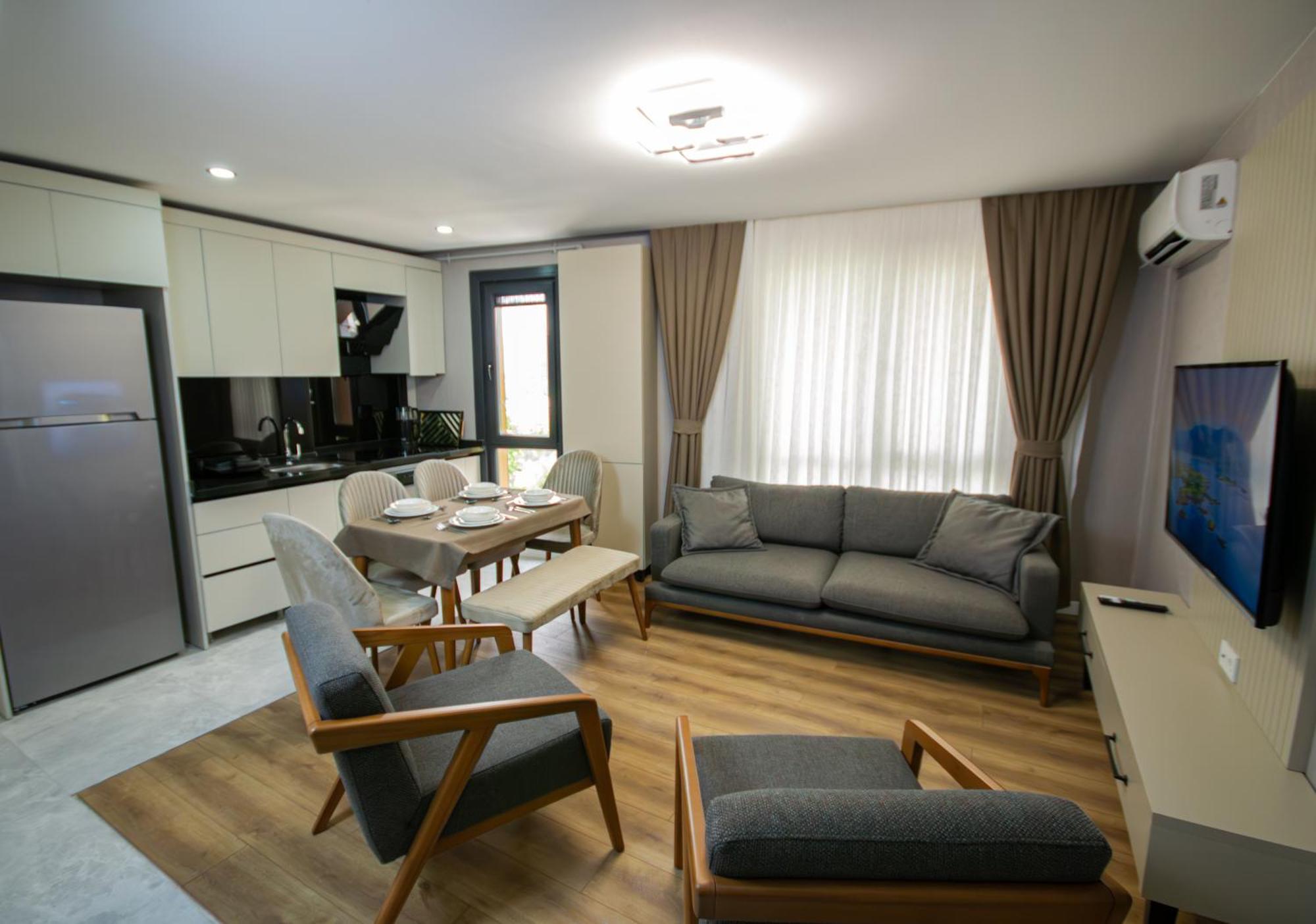 Luxury Life Suites 이스탄불 외부 사진